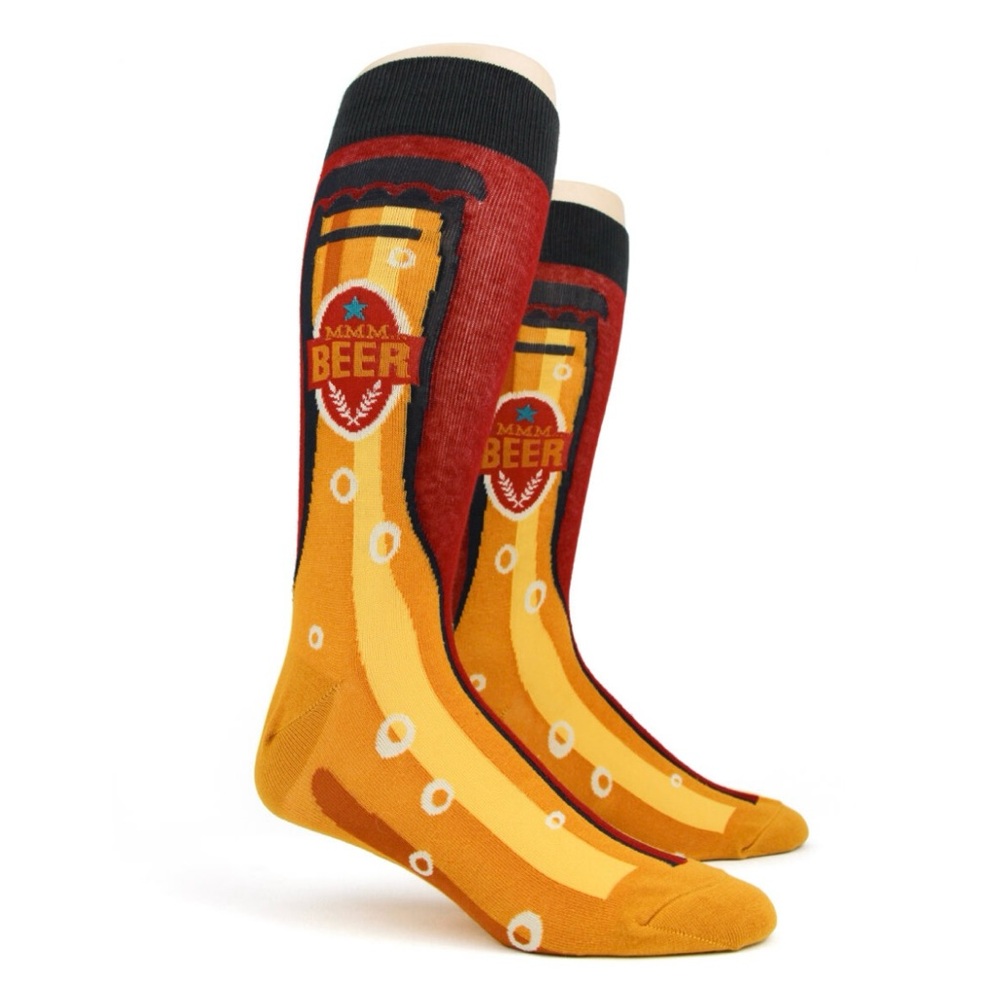 Foot Traffic Men’s Beer Neck Socks